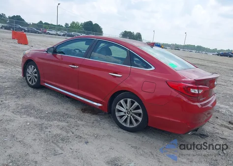2017 Hyundai Sonata Sport из США, поврежденный, VIN 5NPE34AF4HH524466